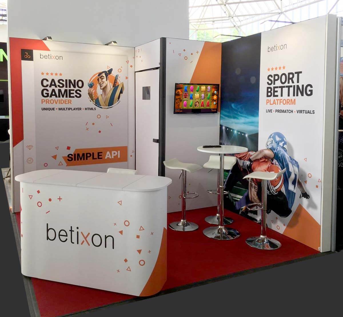 Betixon BTX Tech Ltd, Amsterdam Affiliate Conference