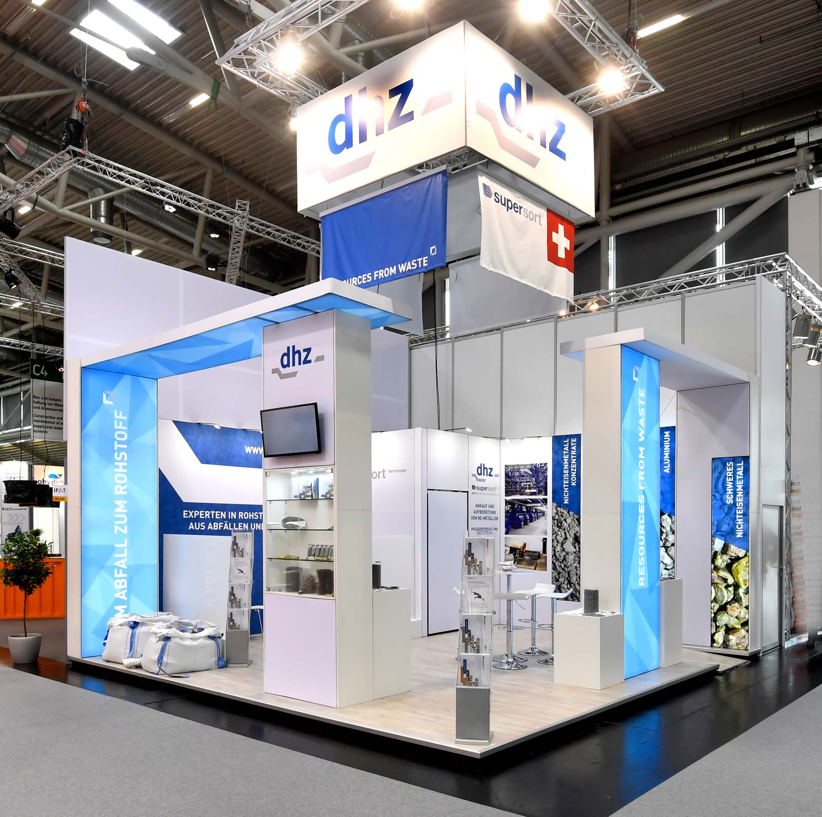 Messestand für IFAT