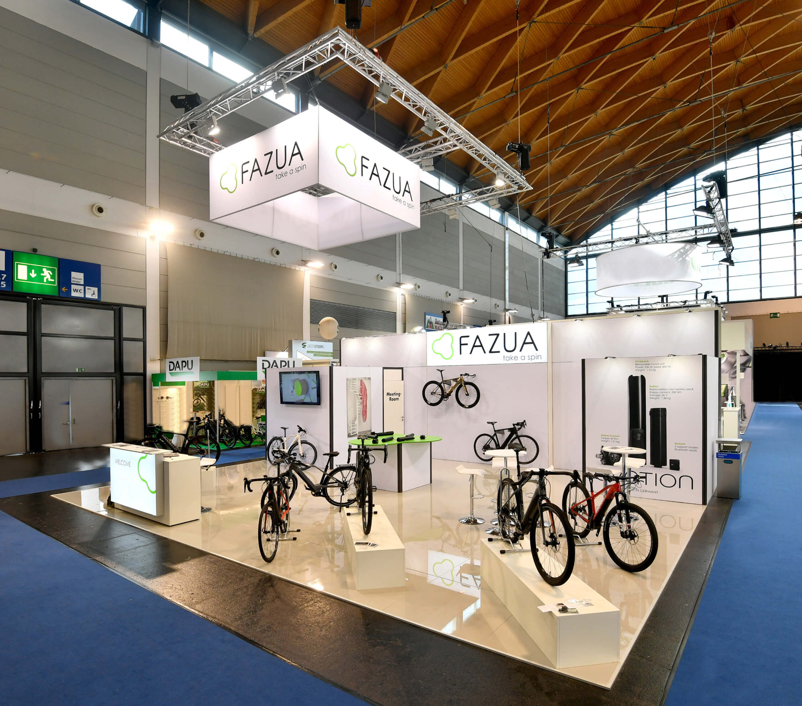 FAZUA_GmbH_-_EUROBIKE_2018_-_Friedrichshafen_Germany