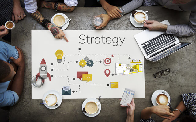 Messe-Strategie