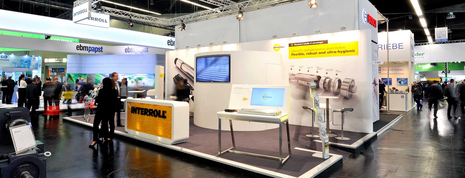 Messebau Design Ideen für Unternehmen in Deutschland