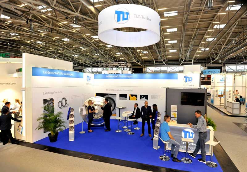 Referenz TLT Turbo, Drinktec