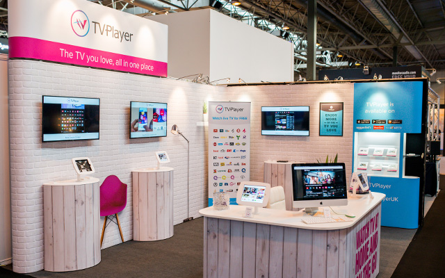 Expo_Prestige_modularer_Messestand_TV_Player