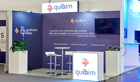 Quibim_Messestand