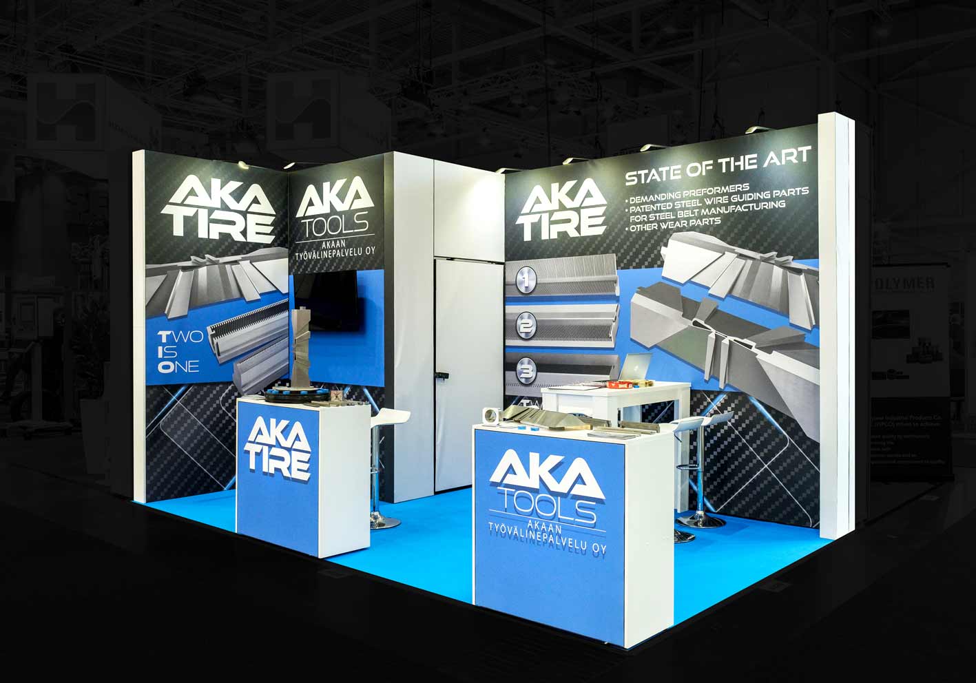 Akaan Tire Technology Expo 2019