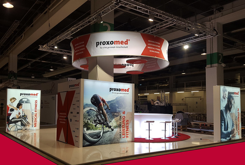 Proxomed Medizintechnik GmbH_ IFAS 2018 - Zurich, Switzerland- Exhibition Stand