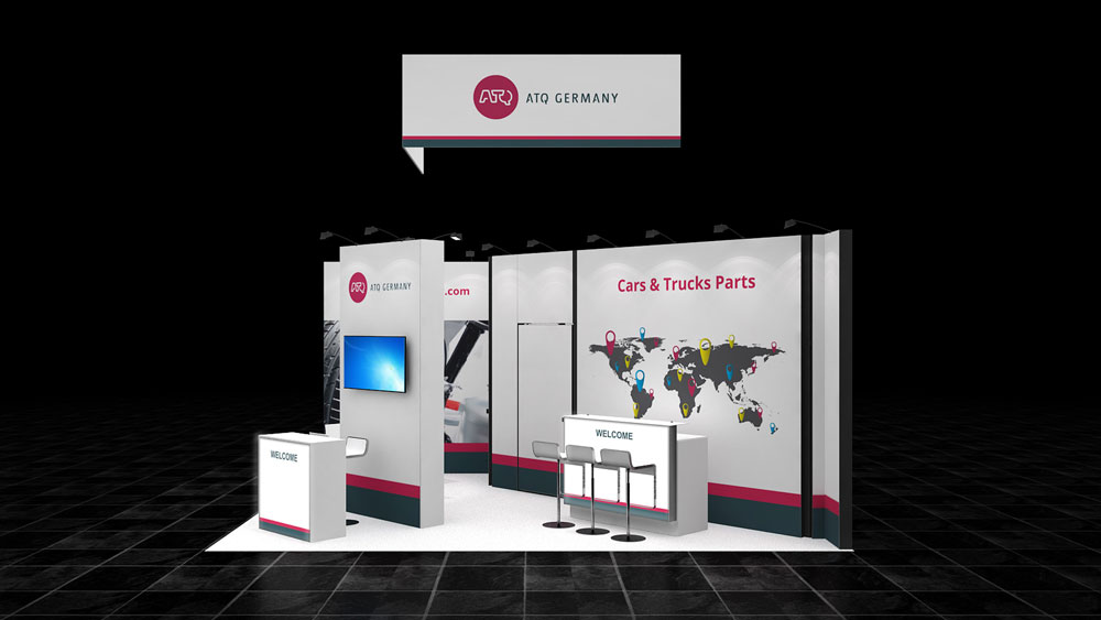 eckstand messestand