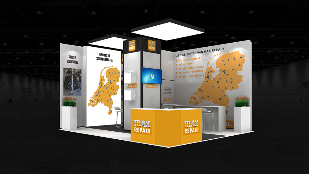 eckstand messestand