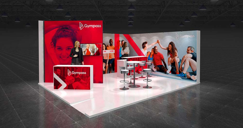 eckstand messestand