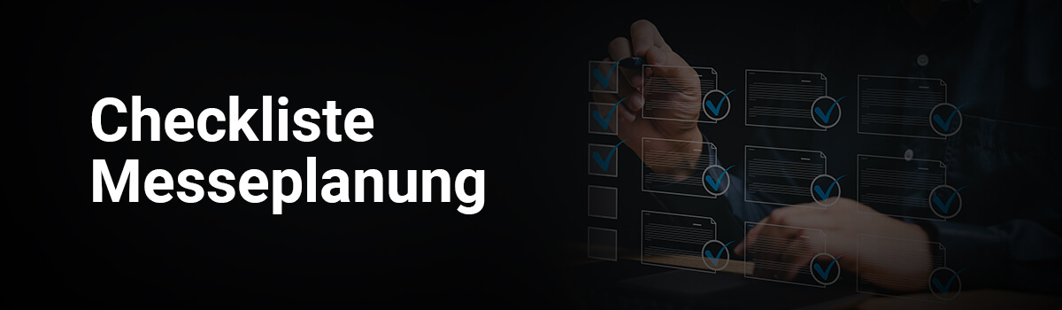Checkliste-Messeplanung