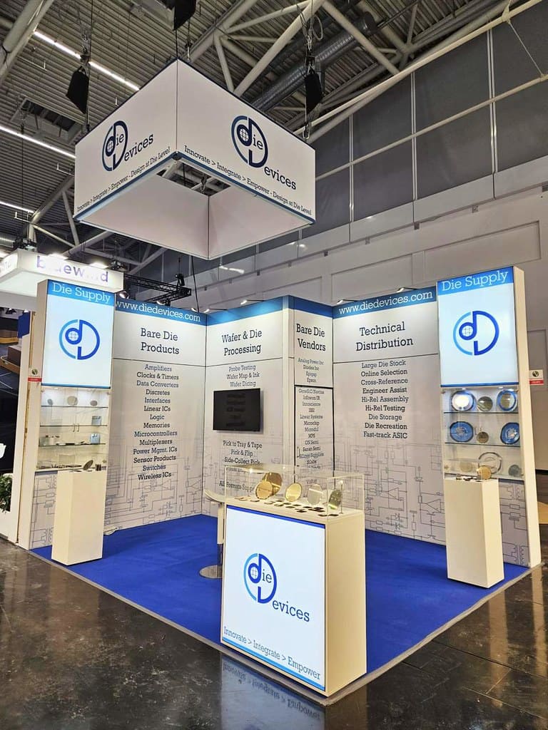 Messestand von Diedevices, München