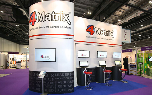Expo_Prestige_modularer_Messestand_4Matrix