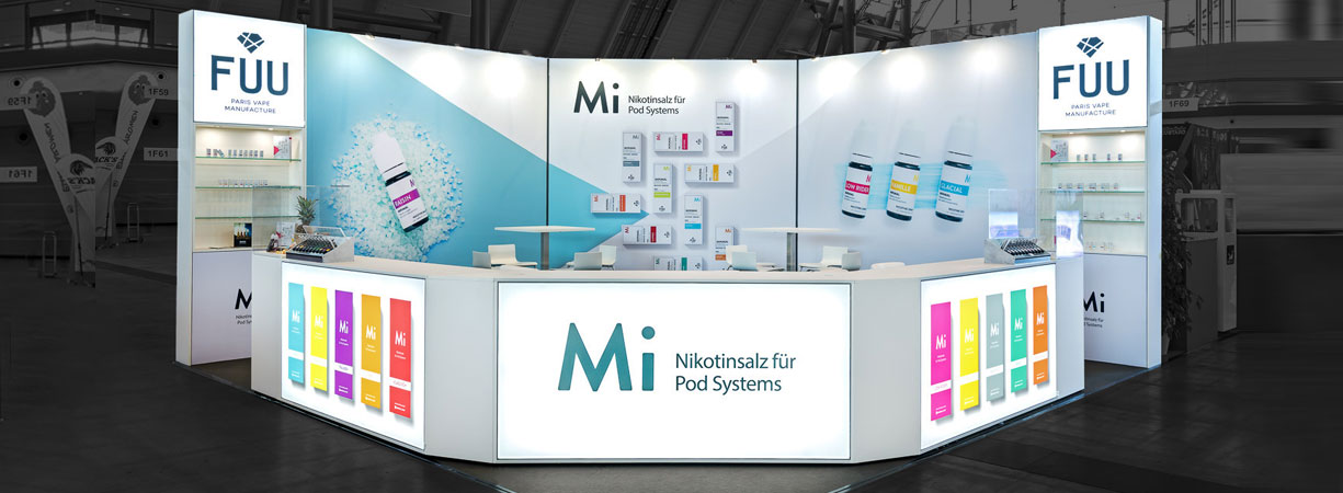 FUU-Messestand