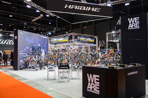 Haibike Messestand