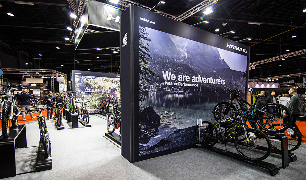 Haibike_Messestand_2
