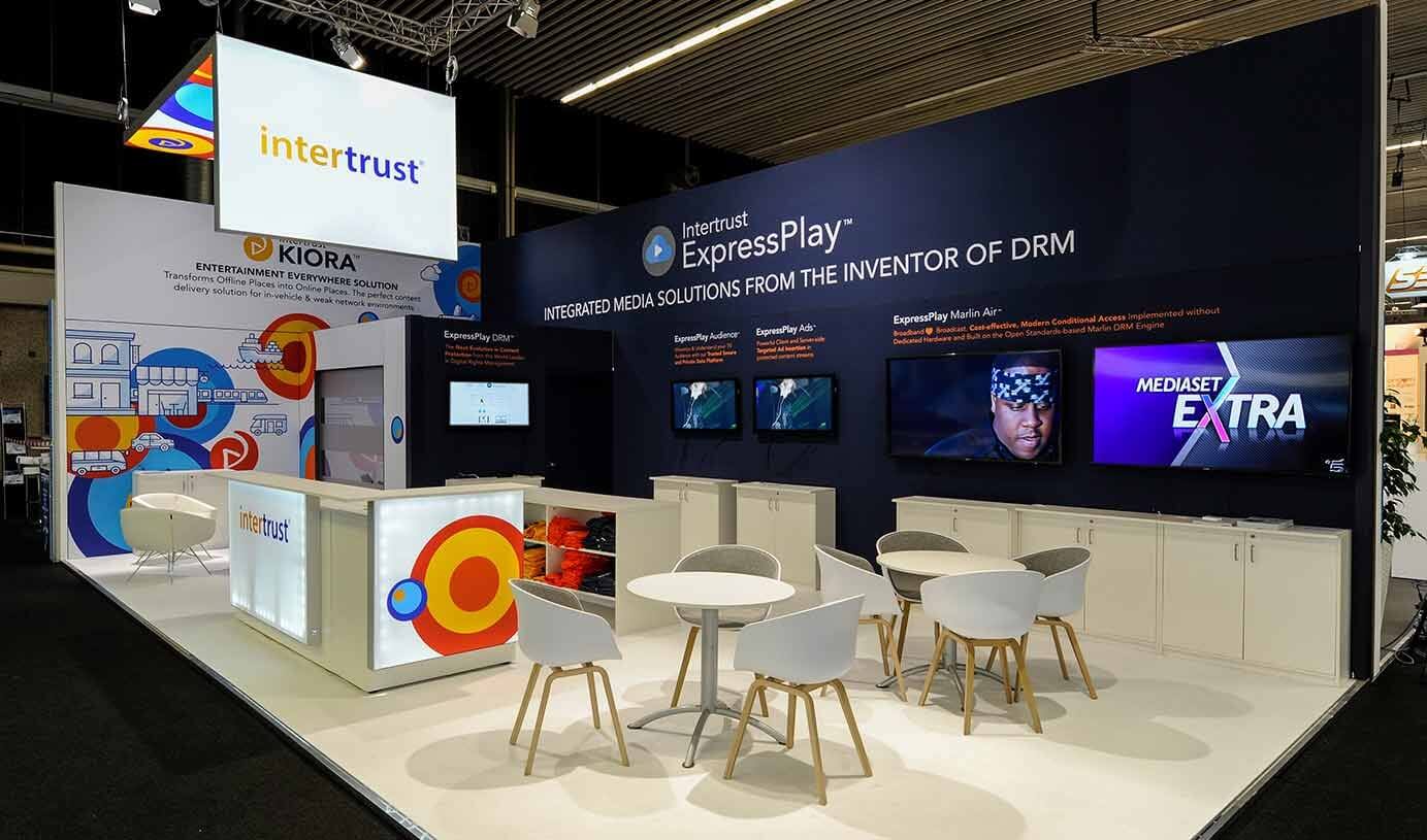 InterTrush Messestand Side