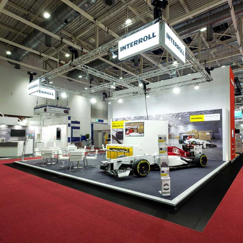 Interroll - Tire Technology Expo, Hannover