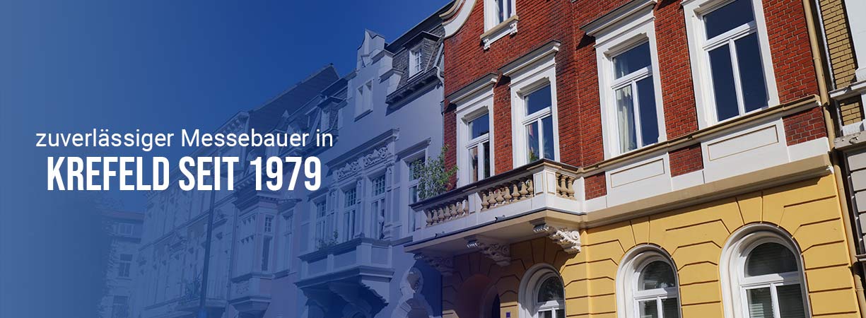 Messebauer in Karlsruhe