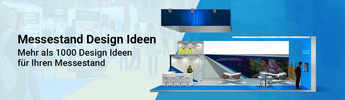 Messestand-Design-Ideen