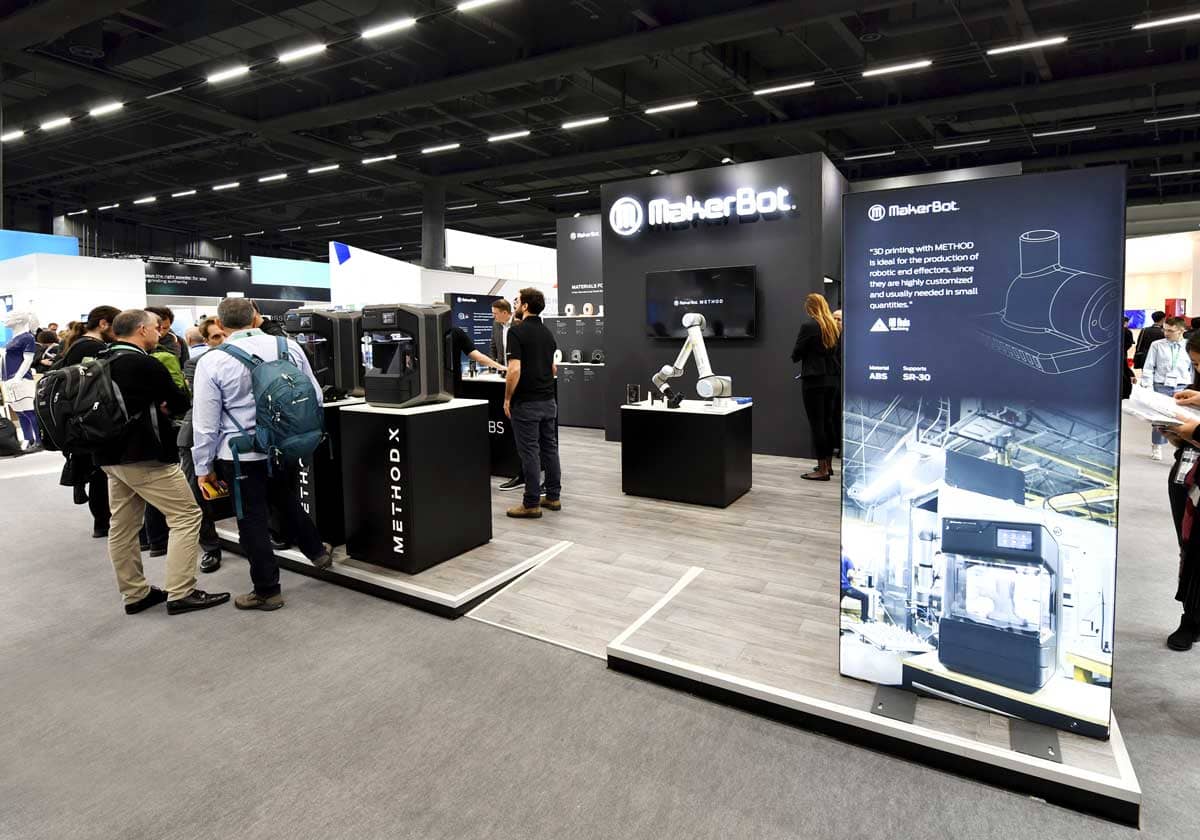 Messebau für Formnext