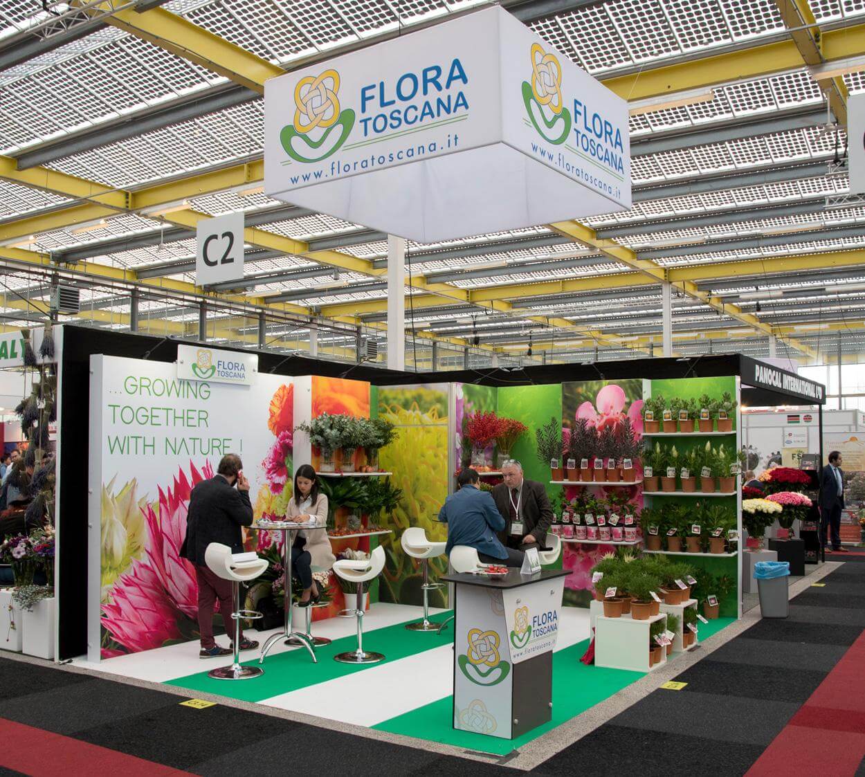 Messestand Zürich