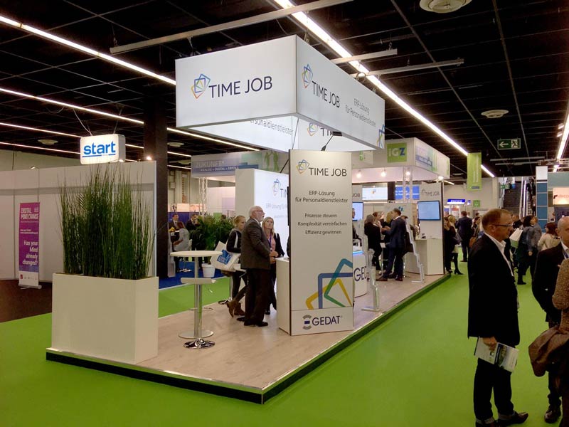 Messestand von Zukunft Personal, Köln