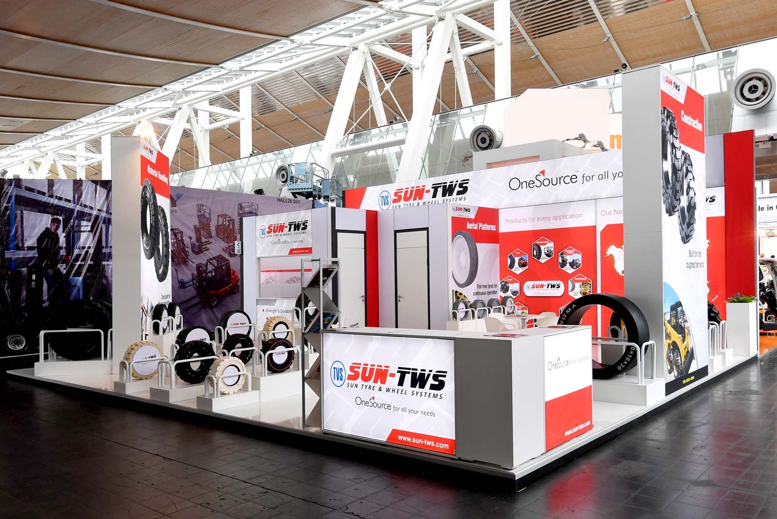 Sun Tyre Wheel Systems - CeMAT, Hannover