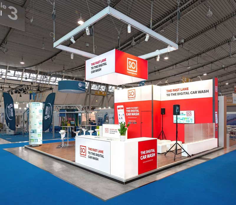 Messebau für Unity Expo
