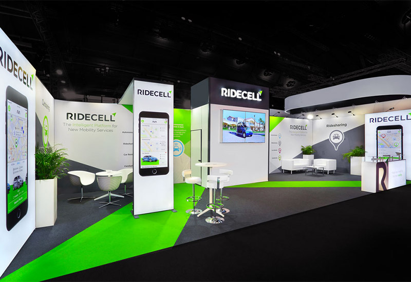 Messestand Design
