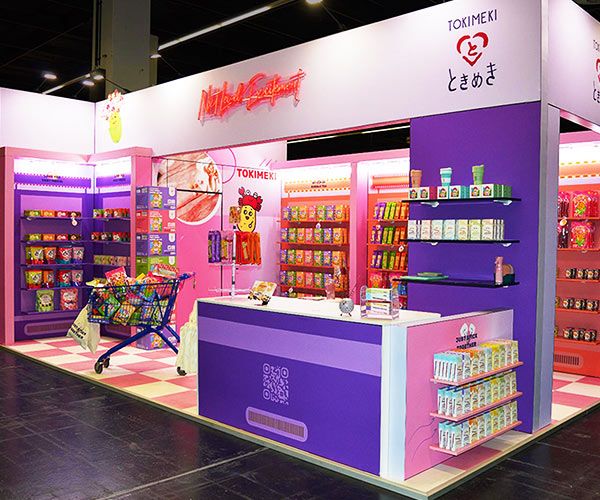 Messestand von Tokimeki