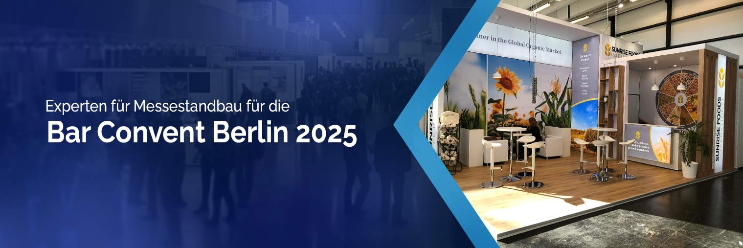 Messebau für Bar Convent Berlin 2025