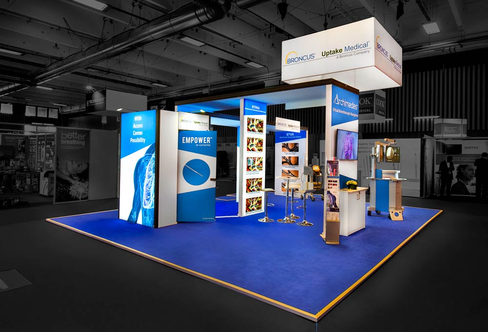 Messestand Von Broncus Medical Inc
