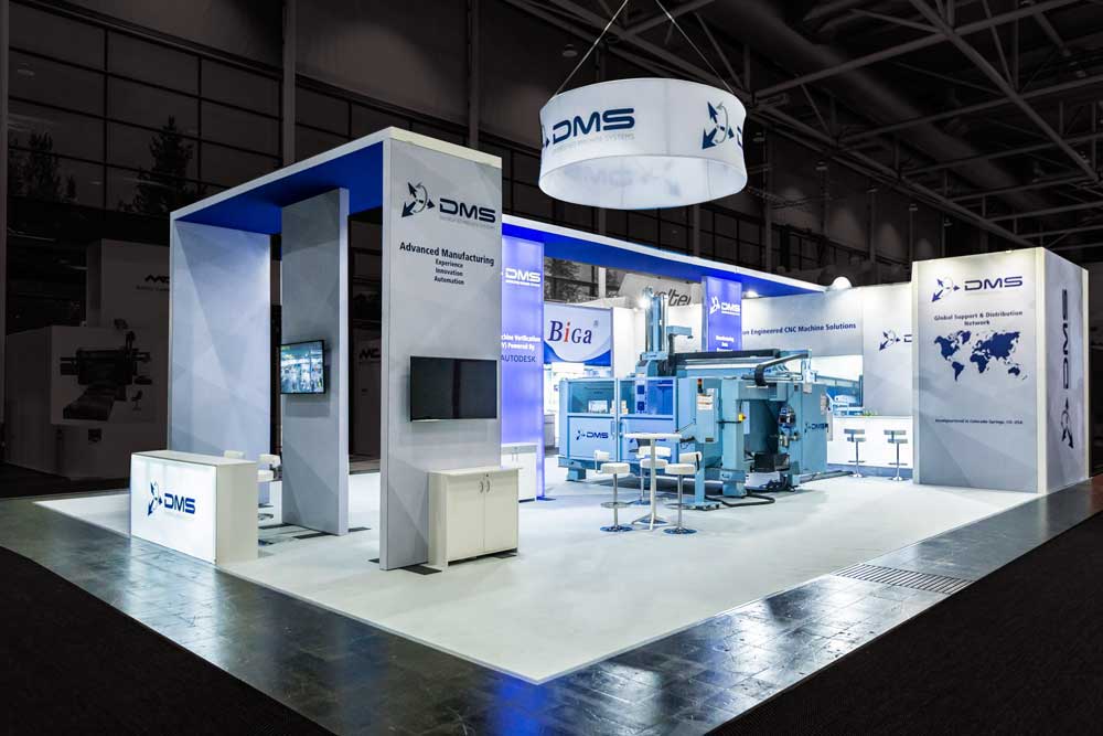 DMS Messestand