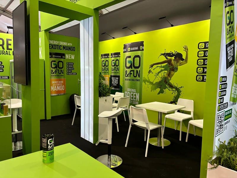 Messestand von Go & Fun International Ltd
