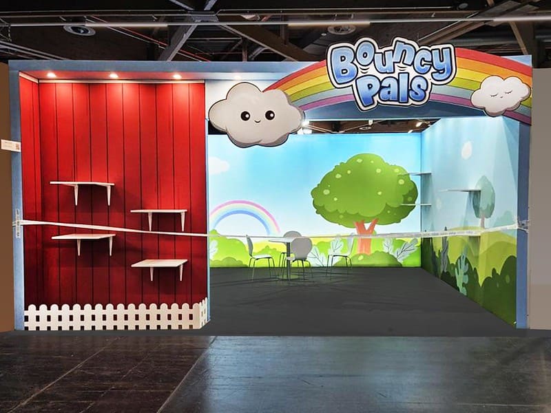 Messestände von IPLAY ILEARN