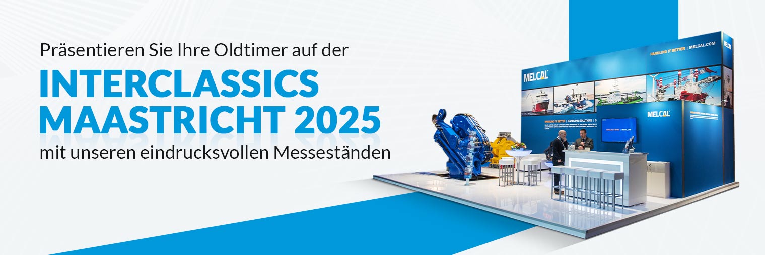 Messebau für InterClassics Maastricht