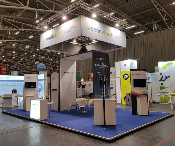 Messebau für Internet World EXPO, München