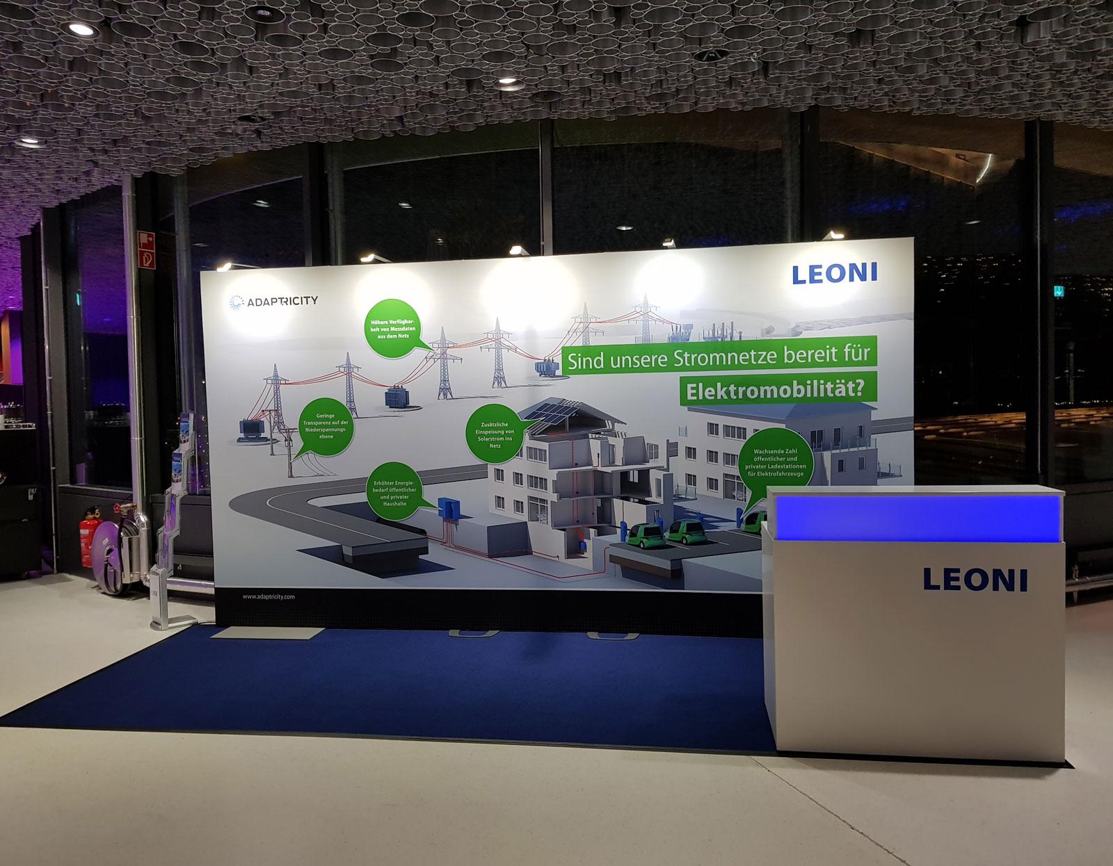 IEWM Köln Messestand Design