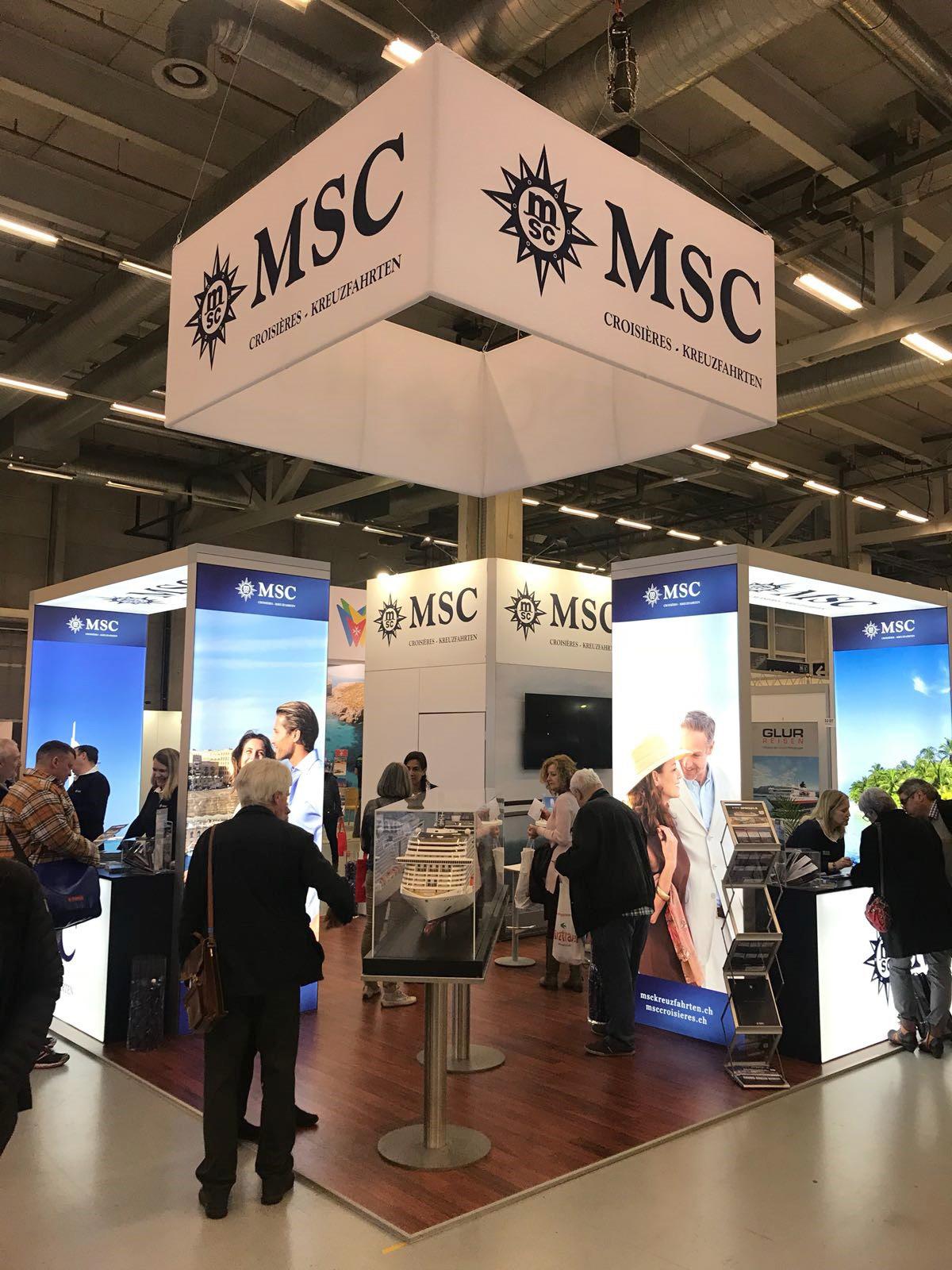 Messestand Design