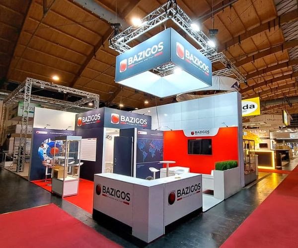 Messestand Von Bazigos - Friedrichshafen