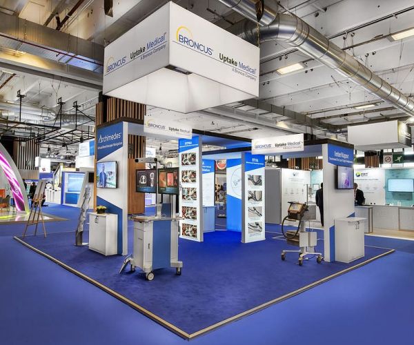 Messestand Von Broncus Medical Inc