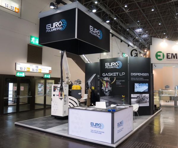 Messestand Von Europoliuretani