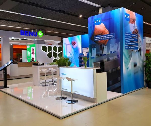 Messestand von ACE - KNMP Voorjaarscongres 2024, Utrecht