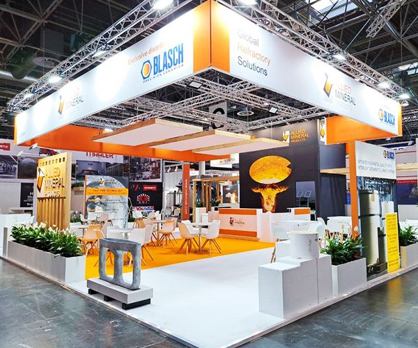 Messestand von Blasch