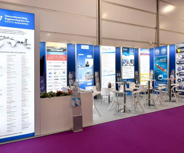 Messestand von NVD