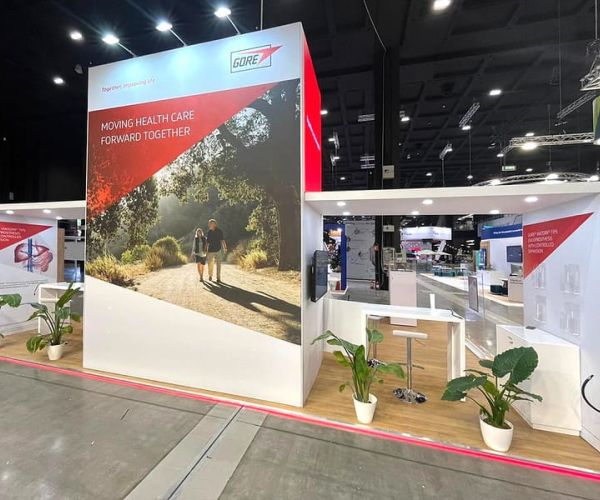 Messestand von W. L. Gore & Associates GmbH