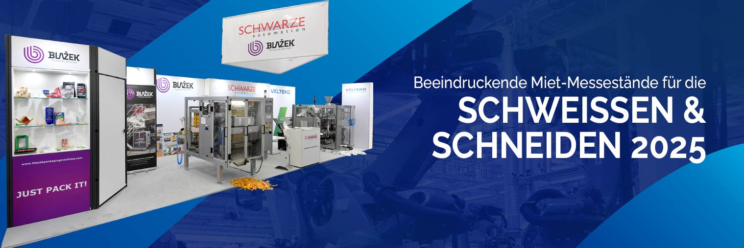 Messebau für SCHWEISSEN & SCHNEIDEN 2025, Essen