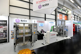 Messestand von Schwarze Automation GmbH