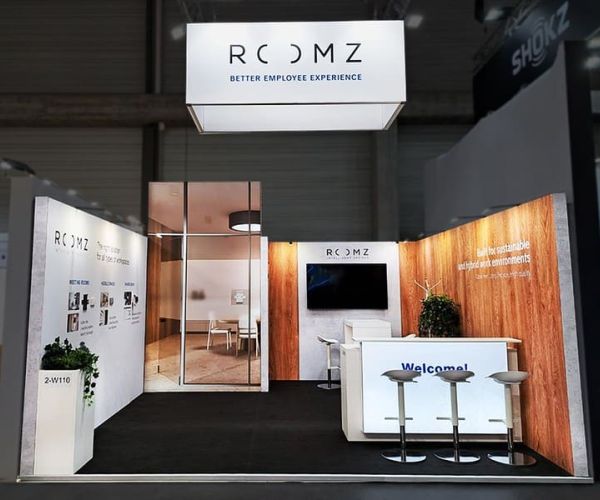 Messebau von Roomz