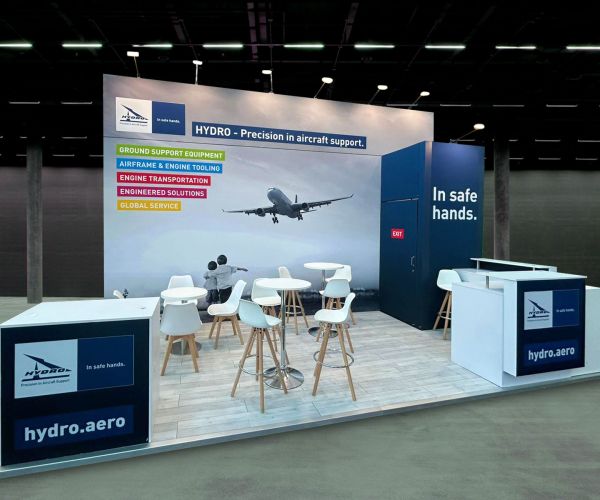 Messestand von Hydro-Aero